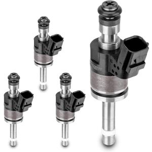 Set of 4 Fuel Injectors Compatible with Honda Accord 2018-2021, Civic 2016-2021, CR-V 2017-2021 L4 1.5L, Replace# 160105PA305, 1601059B305