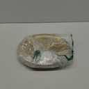 6 Pcs 5.5 Inch Circular Trinket Tray, Gold Stainless Steel, for Serving Trays Towel Storage Dish Plate Tea Fruit Trays Jewelry Plate Decorative Storage Tray (5.5 Inch, Gold)