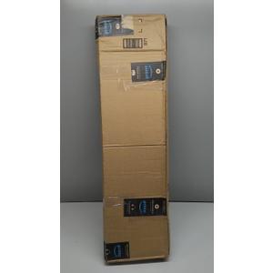 Blackout Roller Shades Blinds Cordless for Windows Pull Down Room Darkening Door Blinds with Thermal Insulated Easy to Install for Living Room,Bedroom,Home,Office Bathroom Grey 35" W x 72" H