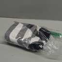 EVALESS Sweater Vest Women V Neck Knit Sleeveless Tunic Tank Tops Casual Pullover Sweater Spring Trendy 2026 Outfits (X-Large, 01 Gray Stripe)