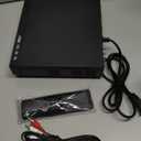 DVD Players for TV with HDMI,Plays All Regions and Formats,CD Player for Home,Support 1080P Video/CD/DVD/VCD/JPEG/USB, Remote, HDMI and RCA Cables Included