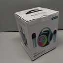 All Rounder Karaoke Machine for Kids Teens, Portable Bluetooth Karaoke Speaker Includes Two Mics, Voice Changer, Light Effects, Bass Tremolo, Supports USB/TF/AUX/Bluetooth for Home Party (Light Green)