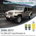 Oudesi LED Interior Car Light Kit - 2 Pieces Super Bright T10 24-smd LED Interior Bulbs, 39mm COB Bulb with Removal Tool, for Car Trunk Dome Map Door Dash License Plate Lights, White