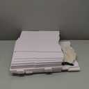 Safco Products Vertical Desktop Sorter, 11 Compartment, White