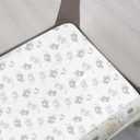 Pack and Play Sheets, 2 Pack Mini Crib Sheets, Stretchy Playard Fitted Sheet, Compatible with Graco Pack n Play, Soft and Breathable Material, Stars & Elephant