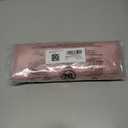 AlvaQ Rompers for Women Solid Color Casual Short Sleeve V Neck Zipper Short Jumpsuits with Pockets (Pink, XXL)