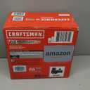 CRAFTSMAN V20 RP Cordless Leaf Blower, Up to 110 MPH Power, Brushless Motor, 5.0Ah Battery & Charger Included (CMCBL730P1)