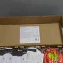 Kidde Smoke and Carbon Monoxide Detector, 10-Year Battery Powered, with Voice Alerts, LED Status Lights, 85 dB Alarm, 5 inches, 30CUD10-V, 3 Pack