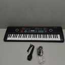 61 keys keyboard piano, Electronic Digital Piano with Built-In Speaker Microphone, Portable Keyboard Gift Teaching for Beginners, electric piano for kids