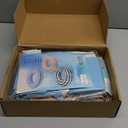 2 PCS Striped Pool Floats for Adults Swimming Rings Tube with Handles -Inflatable Pool Float Tube for Adults Pool Floats for The Beach, Party, Vacation (Large, Multicolor)