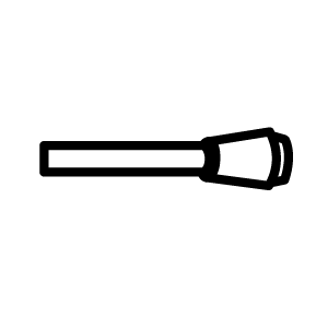 Curtain Rod Grey