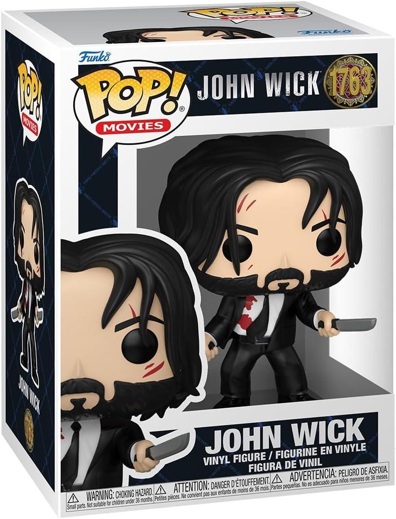 Funko Pop Movies: John Wick 3 - John Wick - Collectable Vinyl Figure - Gift Idea - Official Merchandise - Toys for Kids & Adults - Action/Adventure Fans - Model Figure for Collectors