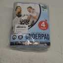 Utopia Bedding Washable Underpads 34" x 36" (Pack of 4), Waterproof Reusable Heavy Absorbency Incontinence Bed Pads for Adults, Kids, Elderly and Pets, Bedwetting Pads for Sofa and Couch (Blue)