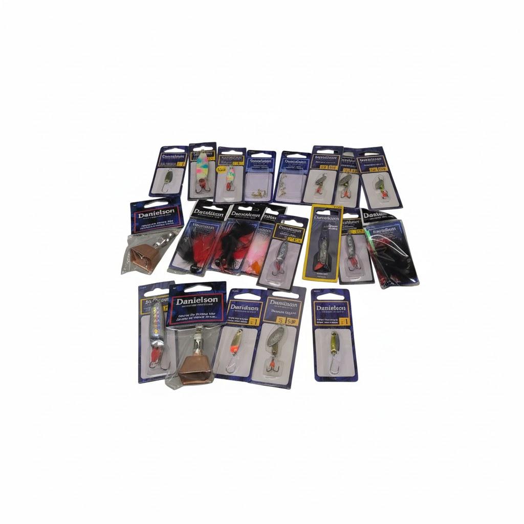 Set Of 21 Danielson Fishing Bait Hooks