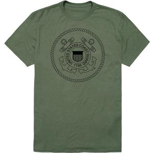 Rapiddominance Basic Licensed Military Tees (Small, Olive)