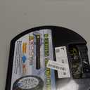 Auto Tightening Snow Chains for Cars, SUVs & Pickup Trucks  1-Min Quick-Fit Auto Installation, Reusable Universal Emergency Traction Tire Chains  Set of 2ALN80