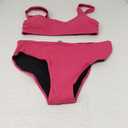 Beautkini Women Swimsuit Pink L
