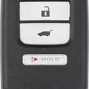 X AUTOHAUX 4 Button Car Keyless Entry Remote Control Replacement Key Fob Proximity Smart Fob KR5V1X for Honda HR-V 2016-2020 313.8MHz 47 Chip