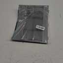 Surblue Bedside Caddy Bed Organizer Hanging Storage Bag Pocket for Bunk Hospital Beds College Dorm Rooms Baby Bed Rails Camp Wheelchairs,4 Pockets, Grey