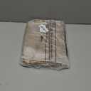 Erosion Control Blankets, 40 Inch x 15 ft, 60 Sq. ft. Coverage, Straw Garden and Landscape Cover, Seed Protector Cover, Jute Erosion Control, Soil Saver Mesh Blanket for Garden Farm