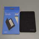 Amazon Kindle Case, Thin and Lightweight, Foldable Protective Cover - Fabric