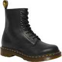 Dr. Martens Women's 1460 W Nappa Leather 8 Eye Boot, Black, 6
