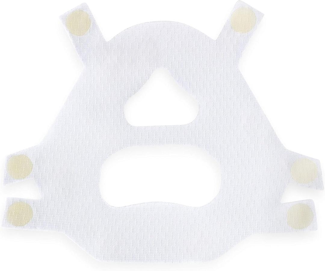 Silent Night Minimal Contact Cpap Mask Liners - Reduce Noisy Air Leaks and Painful Blisters - Cpap Supplies and Accessories - One Size Fits Most