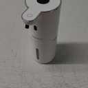 Automatic Liquid Soap Dispenser Touchless, USB Rechargeable Smart Hand Soap Dispenser, 6-Level Adjustable, 12.8oz/380mL Wall Mounted for Bathroom Kitchen Dish Soap (White)