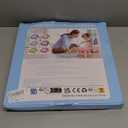 Kikidex Magnetic Drawing Board, Toddler Girl Toys for 1-2 Year Old, Doodle Board Pad Learning and Educational Toys for 1 2 3 Year Old Baby Kids Birthday Gift(Soft Pink)