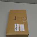 Lenwen 12 Pcs Slide Whistle Instrument Slide Toy Plastic Musical Whistle for Adults for Parent Boys Girls Speech and Oral Muscle Training Games Party Favors, Blue, Pink, Purple and Yellow