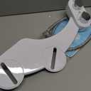 CLEAR REAR Bidet Attachment for Toilet Seat - Non-Electric, Self-Cleaning Dual Nozzle, Adjustable Water Pressure, Rear & Feminine Wash, Toilet Bidet Hygienic Bathroom Upgrade (White)