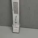 GINJKGO Purse Straps Replacement Crossbody - Adjustable Bag Strap for Purses, Wide Shoulder Strap for Women Guitar Purses (Off-white Shiny)