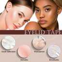 Eye Charm Magic Slim Double Eyelid Tape – Invisible Adhesive Strips for Hooded Monolid Correction – Authentic K-Beauty Tech