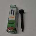 Gopher Repellent Ultrasonic Solar Powered - Mole Repellent Stakes Outdoor Pet Safe - Groundhog Repeller Snake Rodent Gopher Spikes Chaser - Sonic Mole Deterrent Devices (2)