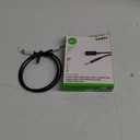 Mini-phone/USB Audio Cable (3')