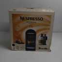 Nespresso Vertuo Plus Deluxe Coffee and Espresso Maker by Breville, Piano Black with Aeroccino Milk Frother