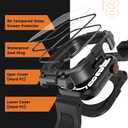 Goton 3 in 1 Waterproof Case with Band for Apple Watch with Built-in Tempered Glass Screen Protector 40mm, 360 Shockproof Bumper Face Cover with Band for Apple Watch SE 3/SE 2/SE, Series 6/5/4, 40mm
