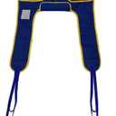 Toileting Sling, Patient Lift for Home Use Transfer Belt Medical Commode Full Body Sling -Compatible with Hoyer, Invacare, McKesson, Drive, Lumex, Medline, Joerns