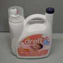 Dreft Stage 1 Newborn Baby Laundry Detergent Liquid, HE Compatible, 114 Loads, Laundry Soap for Sensitive Skin, Baby Laundry Detergent, Newborn Essentials