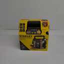STANLEY J309 Portable Power Station Jump Starter 600 Peak Amp Battery Booster, 3.1A USB Ports, Battery Clamps