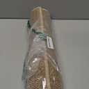 Artoid Mode Washable Non Slip Rubber Backing Kitchen Rugs Doormat, Absorbent Kitchen Floor Mats Front of Sink Kitchen Mats for Floor Home Decor 17x29 Inch (Linen)