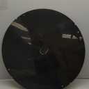 20.5 Inch Sump Pump Cover Plastic Submersible Sump Basic Cover Black Septic Tank Lid for Water Pump Basin Bucket Outdoor Well(Hole)