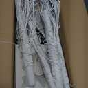 Twinkle Star 2-Pack 6 Feet 96 LED Lighted Birch Tree for Thanksgiving Decor Home Wedding Party Indoor Outdoor Christmas, Fall, Autumn Decoration, 2 Pack, Warm White (Floral)