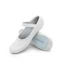 Capezio girls Daisy 205 Ballet (Toddler/Little Kid) dance shoes, White, 10 Little Kid US