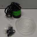 VIVOSUN 400 GPH 20W Submersible Water Pump, with Adjustable Water Flow, 4.9 ft Tubing, Additional Ceramic Shaft, and Outlet Adapters, for Fish Tanks, Aquariums, Hydroponics, Fountains