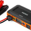 NEBO 1500A Portable Car Battery Jump Starter | 29.9Wh Power Supply Jump Box Restarts 12V Trucks & SUVs, 30 Battery Boosts from 1 Charge, Integrated Emergency Floodlight, USB Ports, TSA Approved