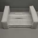 Acrylic Rectangular Cake Tray, 15"x9"x4.7"Cake Stand Plate with Clear Cover Lid, Multifunctional Pastry Serving Tray, Dessert Holder Tray, Rectangle Cake Platter with Lid for Party, Home, Kitchen