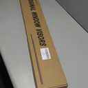 Window Visor Compatible with Accord Sedan 2018-2023,Rain Guard Side Window Vent Deflectors Tape-On,4Pcs