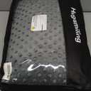 Hugsmiling Weighted Pillow, 6.6lbs 20 * 12 inch Tactile Sensory Huggable Throw Pillows with Machine Washable Cover, Chemical-Free Fabric, Better Sleep on Couch (Grey)