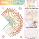 Humyoun 20 Pcs Pastel Parts of Speech Posters for Classroom